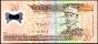 Banknote Dominican Republic  $ 20 Pesos, 2009, P-182, Polymer, UNC
