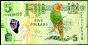 Banknote Fiji   $ 5 Dollars, 2012, Polymer, P-115R, Replacement Note UNC