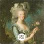 Marie Antoinette with a Rose