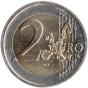 2 Euro of Luxembourg 2004 UNC - Effigy & monogram of Grand-Duke
