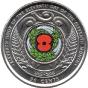 50 Cent Dollar Commemorative of New Zealand 2018 - Armistice