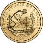 1 Dollar Commemorative of United States 2009 - Three Sisters Agriculture Mint : Philadelphia (P)