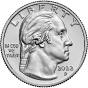Quarter Dollar of United States 2022 - Maya Angelou Mint : Denver (D)