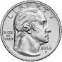 Quarter Dollar of United States 2022 - Anna May Wong Mint : Philadelphia (P)