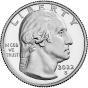 Quarter Dollar of United States 2022 - Maya Angelou Mint : San Francisco (S)