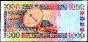 Banknote Sierra Leone  $ 1000 Leones, 2006, P-24,  UNC, Satellite Dish, Telecommunications
