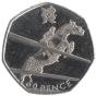 50 Pence Commemorative United Kingdom 2011 - Equestrian
