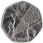 50 Pence Commemorative United Kingdom 2011 - Volleyball