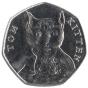 50 Pence Commemorative United Kingdom 2017 - Tom Kitten