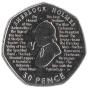 50 Pence Commemorative United Kingdom 2019 - Sherlock Holmes