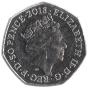 50 Pence Commemorative United Kingdom 2018 - Flopsy Bunny