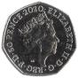 50 Pence Commemorative United Kingdom 2020 - Brexit