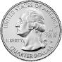 Quarter Dollar of United States 2014 - Great Sand Dunes Park Mint : Denver (D)