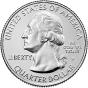 Quarter Dollar of United States 2017 - Effigy Mounds Monument Mint : Philadelphia (P)