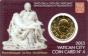 50 Cent Euro Vatican 2013 Coin Card
