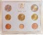Euro Coin Set Brilliant Uncirculated Vatican