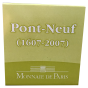 1,5 Euro France 2007 Silver Proof - Monuments of France: Pont-Neuf