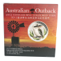 1 Dollar Australia 2012 Ag Proof - Kookaburra