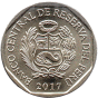 1 Sol Commemorative Coin of Peru 2017 - Andean Condor