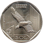 1 Sol Commemorative Coin of Peru 2017 - Andean Condor