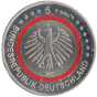 5 Euro Germany 2017 UNC - Tropical Zone Mint : Hamburg (J)