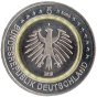 5 Euro Germany 2019 UNC - Temperate Zone Mint : Stuttgart (F)