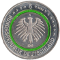 5 Euro Germany 2019 UNC - Temperate Zone Mint : Hamburg (J)