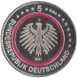 5 Euro Germany 2021 UNC - Polar Zone Mint : Munich (D)