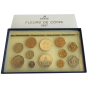 Coin Set Fleur de Coin (FDC) - France 1987
