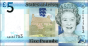 Banknote of Jersey 5 Pound 2010