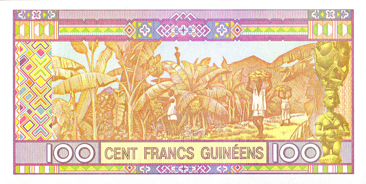100 Francs 2015