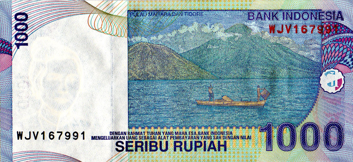 1000 Rupiah 2013