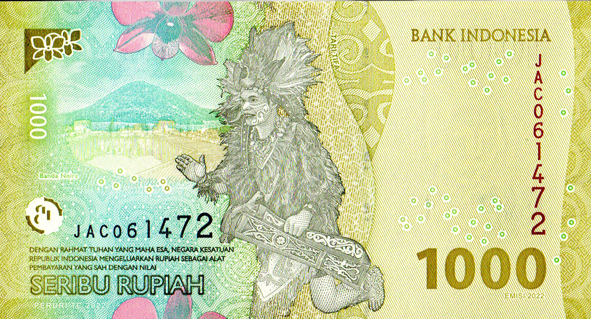 1000 Rupiah 2022