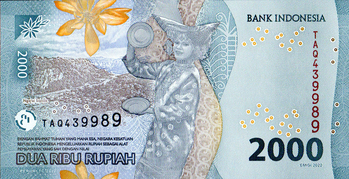 2000 Rupiah 2022