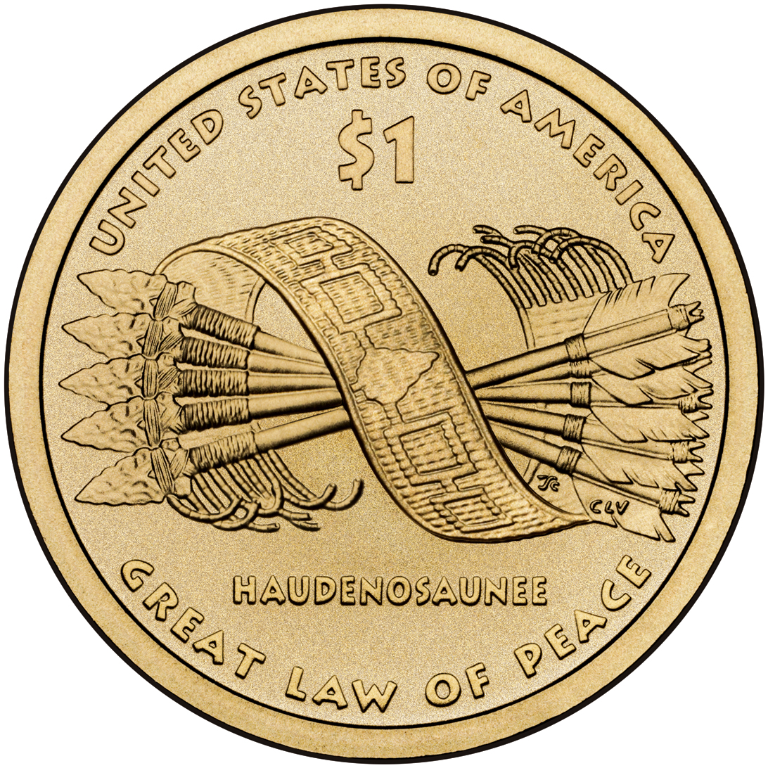 1 Dollar Commémorative des Etats-Unis 2010 - Grande Loi de la Paix