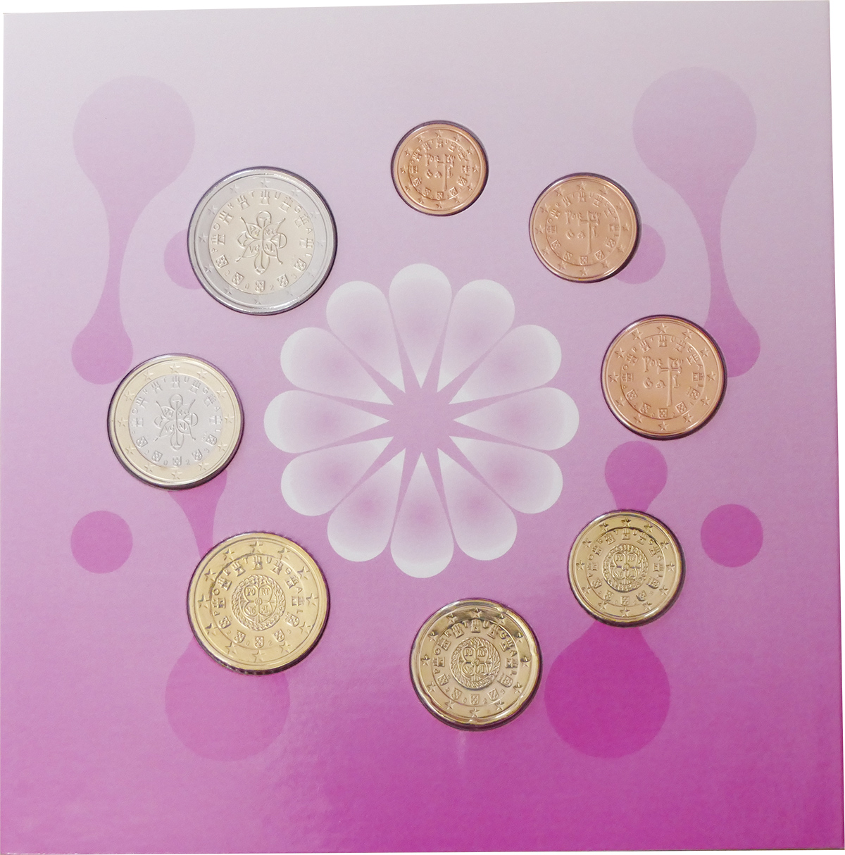 Euro Coin Set Brilliant Uncirculated Portugal