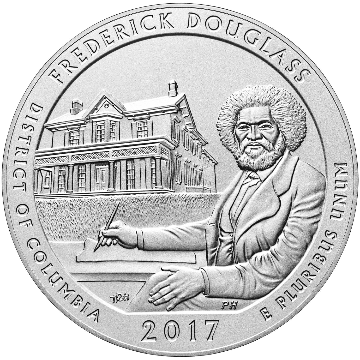 Quarter Dollar Commémorative des Etats-Unis 2017 - Frederick Douglass National Site