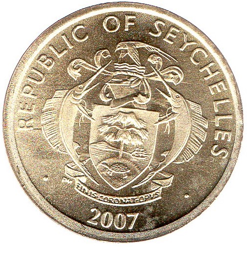 10 Cent Coin of Seychelles 2007