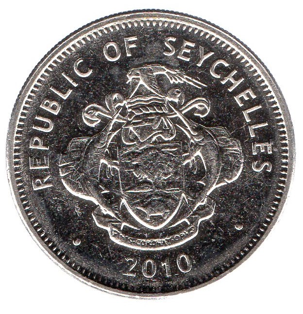 1 Rupee Coin of Seychelles 2010