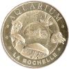 Médaille Souvenir Monnaie de Paris 2024 - Aquarium de la Rochelle, Méduses (17)