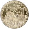 Médaille Souvenir Monnaie de Paris 2024 - Château de Bourdeilles (24)