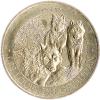 Médaille Souvenir Monnaie de Paris 2024 - Les Loups du Gévaudan (48)