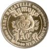Médaille Souvenir Monnaie de Paris 2024 - Parc Bagatelle (62)