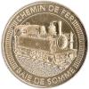 Médaille Souvenir Monnaie de Paris 2024 - Baie de Somme (80)