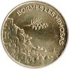 Médaille Souvenir Monnaie de Paris 2023 - Bormes les Mimosas (83)
