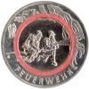 10 Euro Germany 2023 UNC - At the service of society, Fire Fighters
