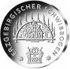 25 Euro Deutschland 2023 Ag UNZ - Weihnachten - Erzgebirgische Schwibbogen
