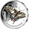 5 Euro Deutschland 2023 UNZ - Schwalbenschwanz-Schmetterling