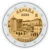 2 Euro Spanien 2023 UNC - Die Altstadt von Caceres