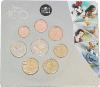 Euro Kursmünzenserie Stempelglanz (ST) - Frankreich 2023 Disney 100 Jahre